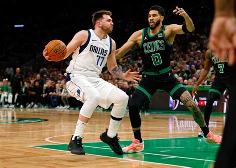 bosto vs|NBA Finals: Celtics survive Mavericks comeback to take 3.